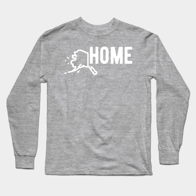 Alaska HOME Long Sleeve T-Shirt by blueduckstuff